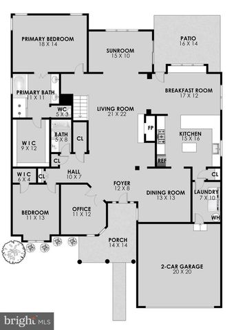 6907 BROADLEAF TER, Gainesville, VA 20155