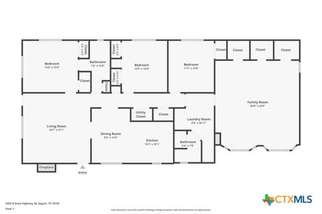 3455 N State Highway 46, Seguin, TX 78155