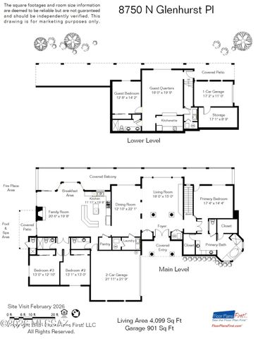 8750 N Glenhurst Place, Oro Valley, AZ 85704