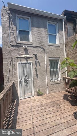 1109 SARGEANT ST, Baltimore, MD 21223