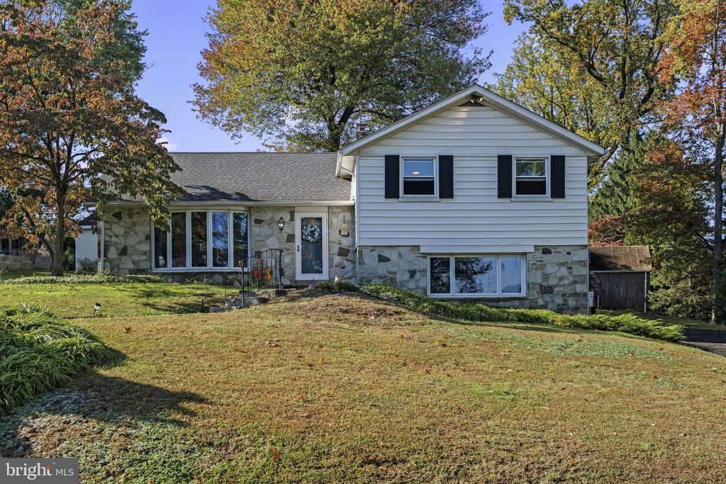 1244 IMPERIAL RD, JENKINTOWN, PA 19046 — exterior