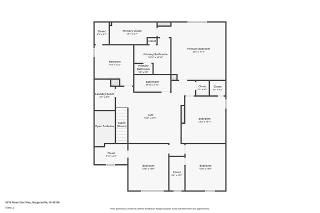 4376 Risen Star Way, Bargersville, IN 46106