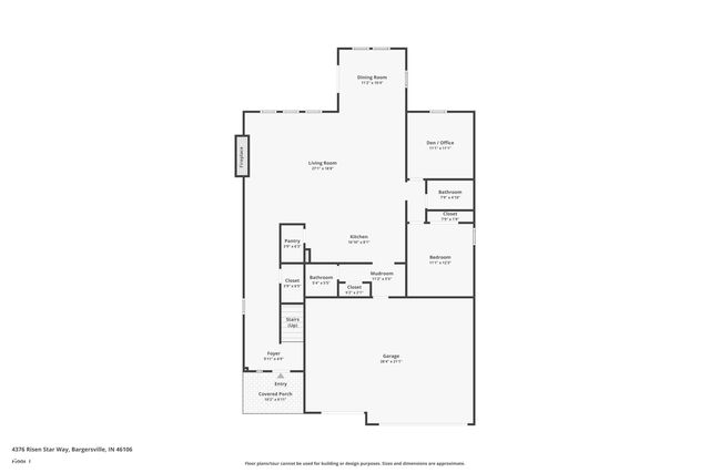 4376 Risen Star Way, Bargersville, IN 46106