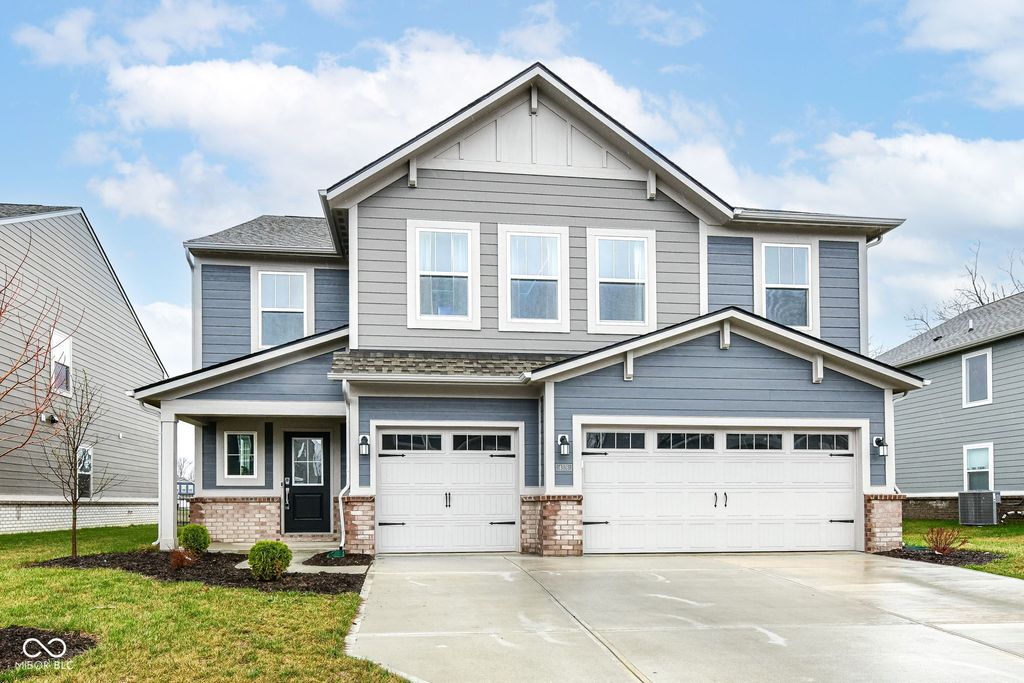 4376 Risen Star Way, Bargersville, IN 46106