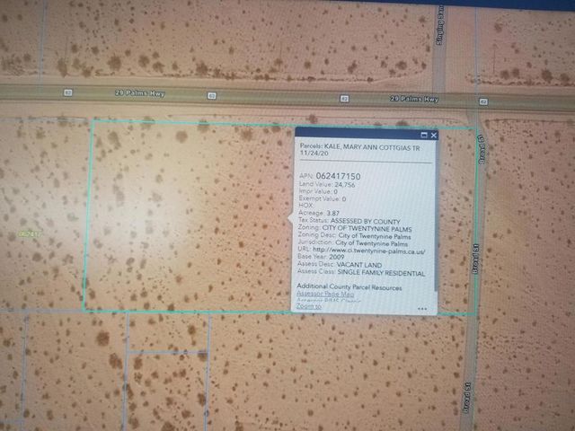 3 .87 Ac Ml Twenty Nine Palms Highway, 29 Palms, CA 92277