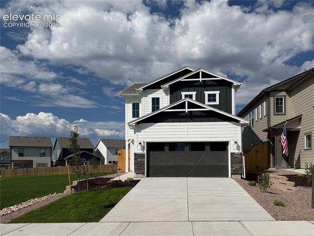 8539 Blue Feather Loop, Colorado Springs, CO 80908