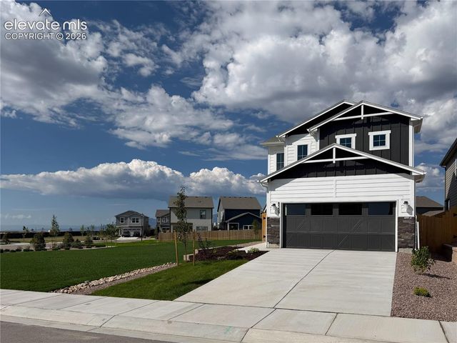 8539 Blue Feather Loop, Colorado Springs, CO 80908