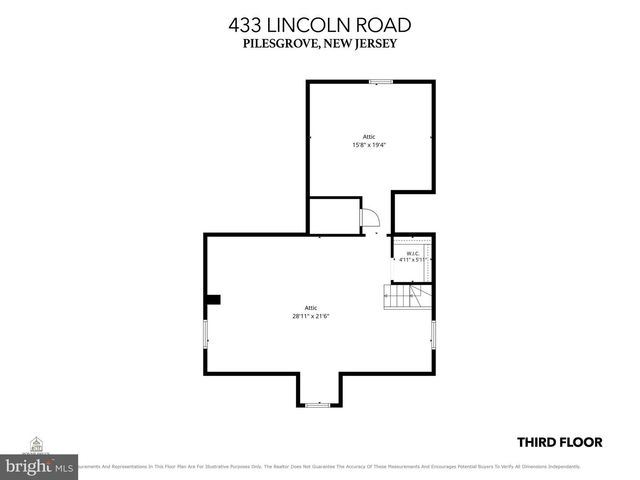 433 LINCOLN RD, Pilesgrove, NJ 08098