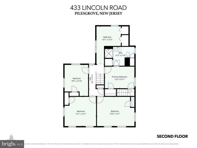 433 LINCOLN RD, Pilesgrove, NJ 08098