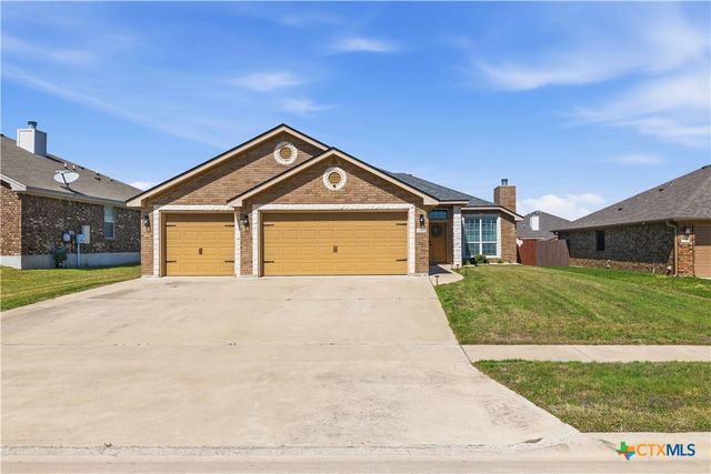 3605 Tatonka Drive, Killeen, TX 76549
