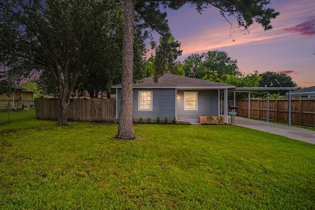 603 Alvin Street, Pasadena, TX 77506