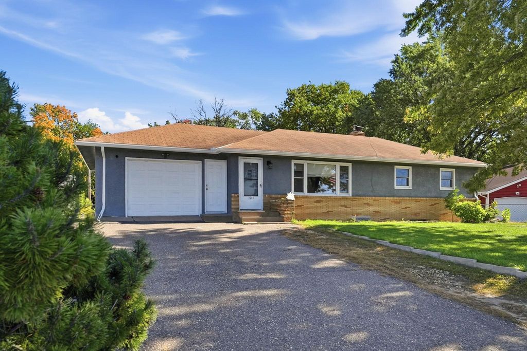 7549 University Avenue NE, Fridley, MN 55432 — exterior