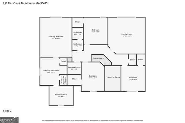 298 Flat Creek Drive, Monroe, GA 30655