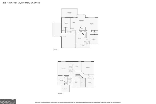 298 Flat Creek Drive, Monroe, GA 30655