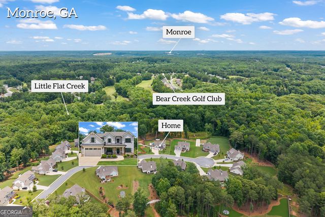 298 Flat Creek Drive, Monroe, GA 30655