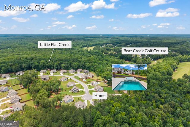 298 Flat Creek Drive, Monroe, GA 30655