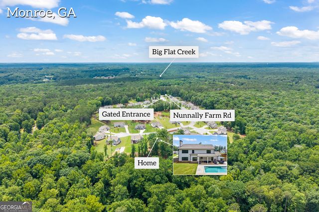 298 Flat Creek Drive, Monroe, GA 30655