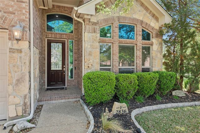 2836 Plantation DR, Round Rock, TX 78681