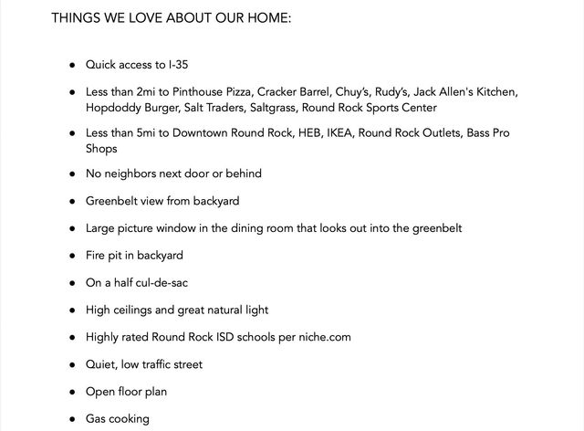 2836 Plantation DR, Round Rock, TX 78681