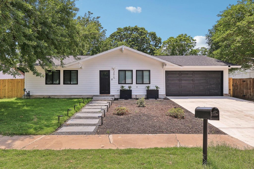 2615 Baxter DR, Austin, TX 78745
