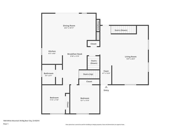 1004 White Mountain Drive, Big Bear City, CA 92314