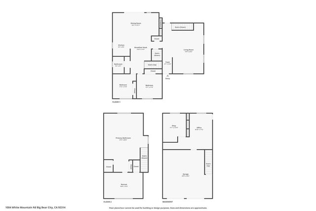1004 White Mountain Drive, Big Bear City, CA 92314