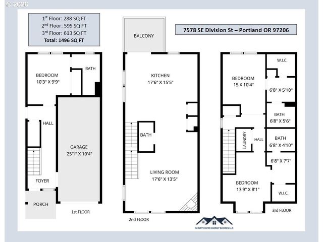 7578 Se DIVISION St C, Portland, OR 97206