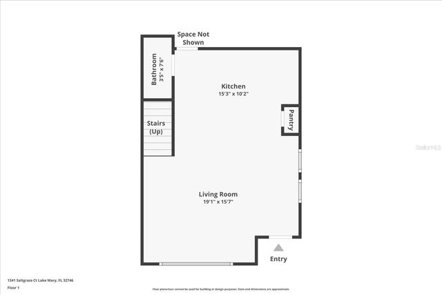 1341 SALTGRASS COURT, Lake Mary, FL 32746