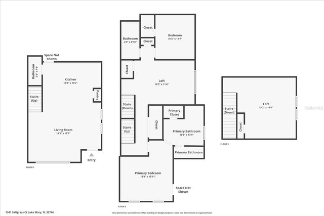 1341 SALTGRASS COURT, Lake Mary, FL 32746