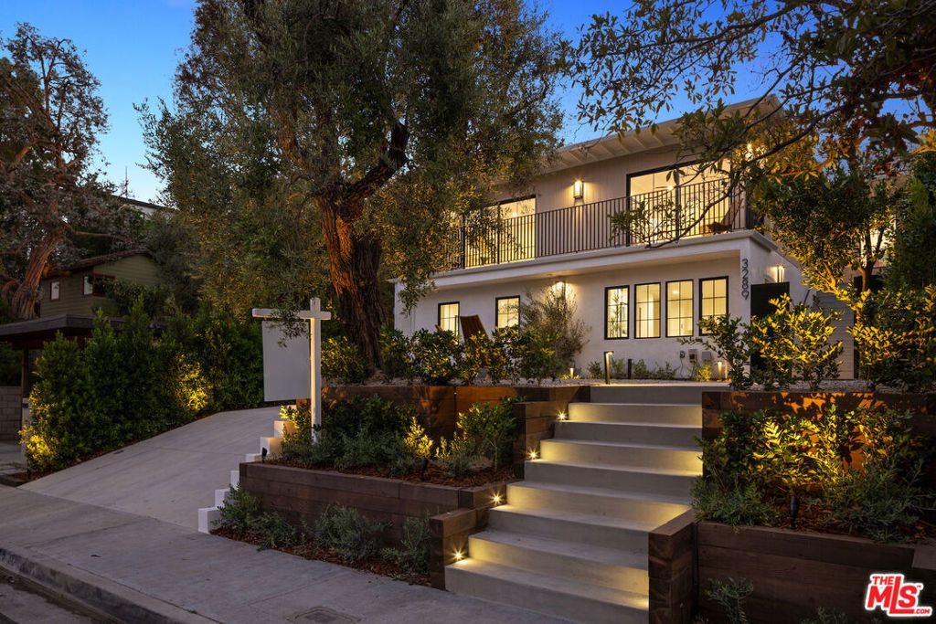 3289 Kelton Avenue, Los Angeles, CA 90034 — exterior