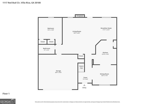 1117 Red Bud Circle, Villa Rica, GA 30180