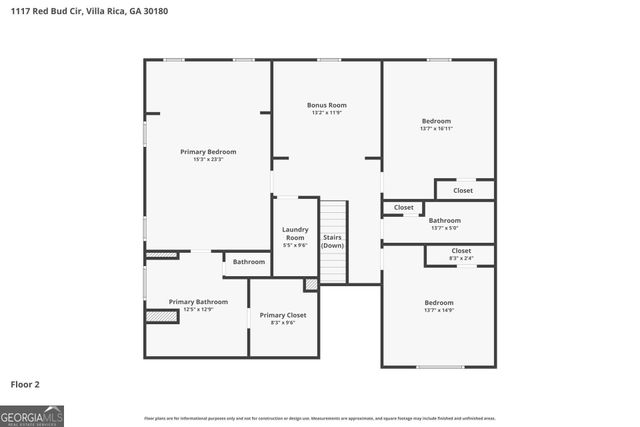 1117 Red Bud Circle, Villa Rica, GA 30180