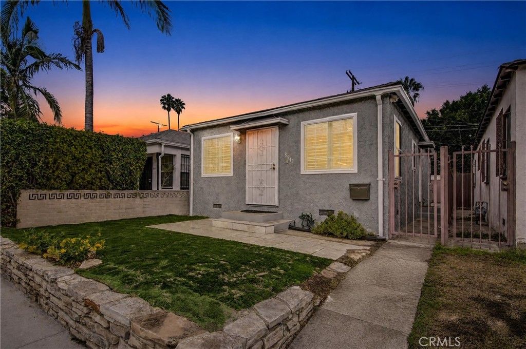 8911 Cattaraugus, Los Angeles, CA 90034 — exterior