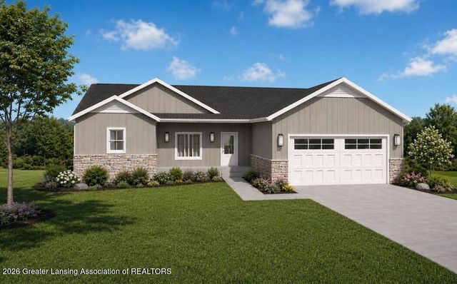 0 Pinebluff Parcel B Drive, Charlotte, MI 48813