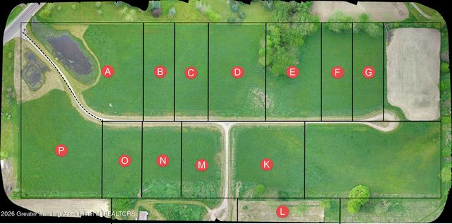 0 Pinebluff Parcel B Drive, Charlotte, MI 48813