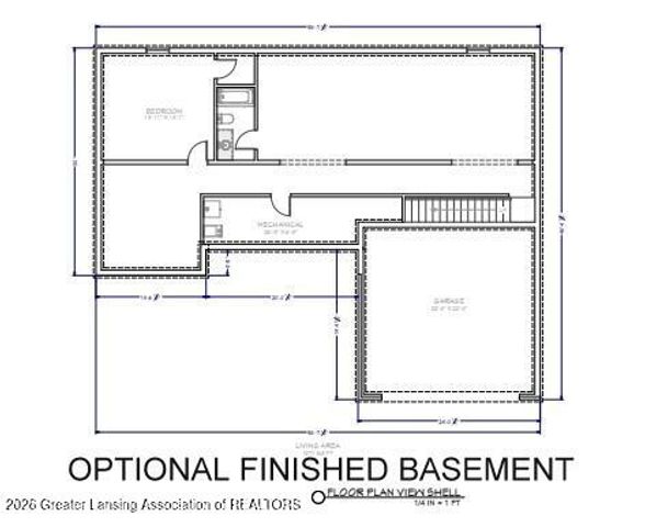 0 Pinebluff Parcel B Drive, Charlotte, MI 48813