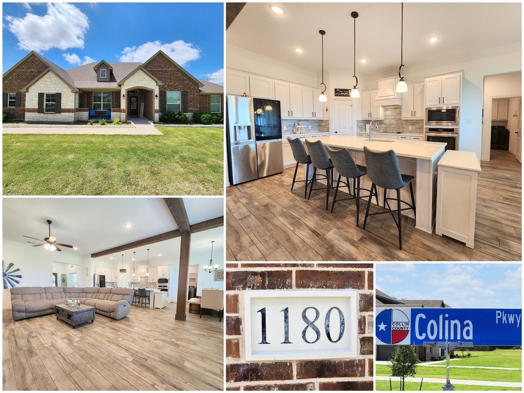 1180 Colina Parkway, Farmersville, TX 75442