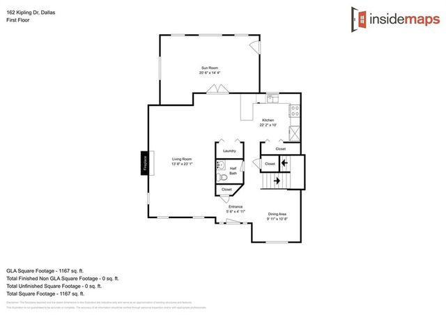 162 Kipling Drive, Dallas, GA 30132