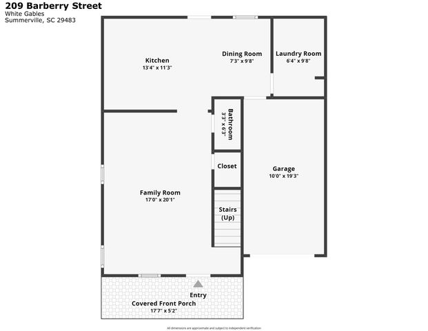 209 Barberry Street, Summerville, SC 29483