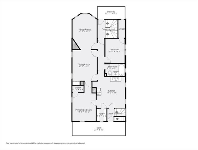 25 Howell St, Boston, MA 02125