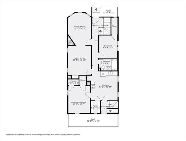 25 Howell St, Boston, MA 02125