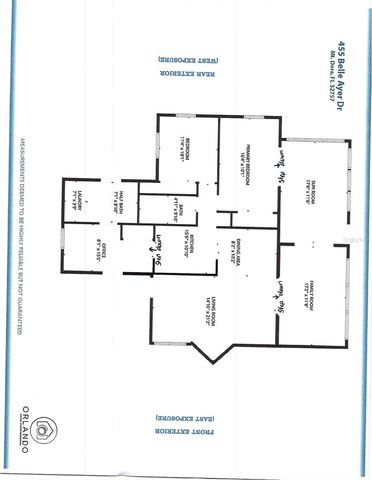 455 BELLE AYRE DRIVE, Mount Dora, FL 32757