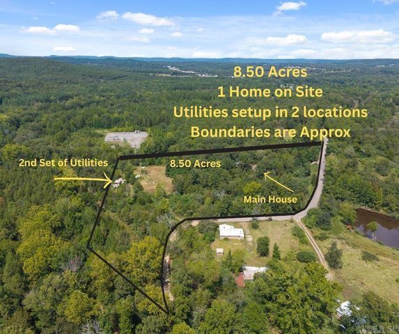 504 Boar Road, Clinton, AR 72031