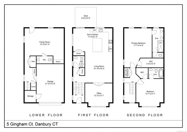 5 Gingham Court 5, Danbury, CT 06810