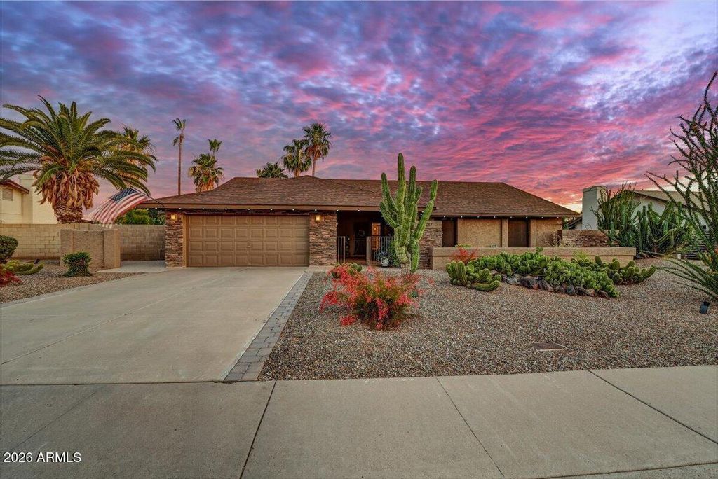 5017 E LE MARCHE Avenue, Scottsdale, AZ 85254 — exterior