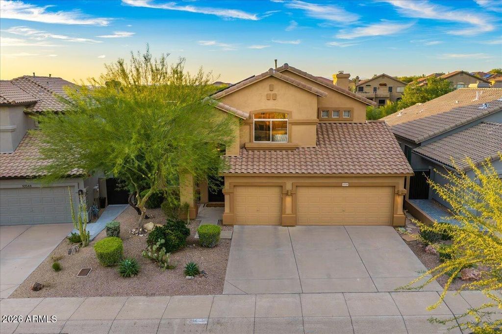 10548 E FIREWHEEL Drive, Scottsdale, AZ 85255 — exterior