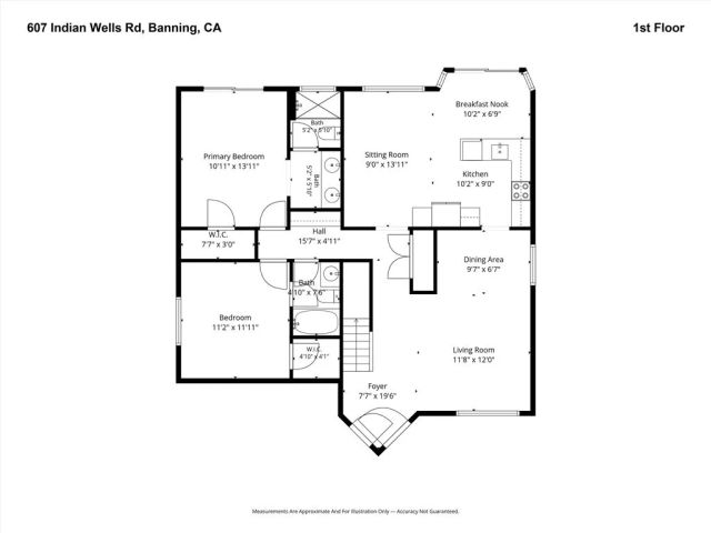 607 Indian Wells Road, Banning, CA 92220