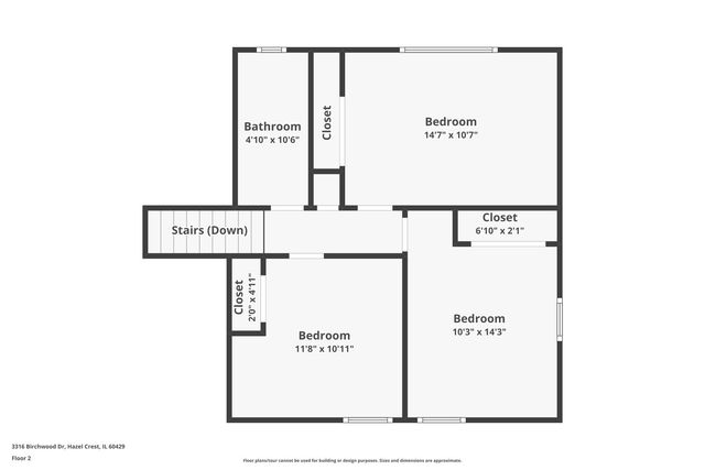 3316 Birchwood Drive, Hazel Crest, IL 60429