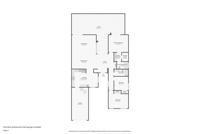 6110 Saint Andrews Plaza, Palm Springs, CA 92264