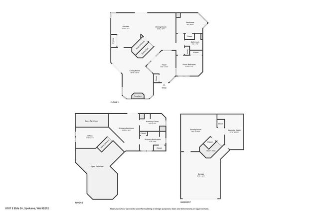 8107 E Elde Dr, Spokane, WA 99212